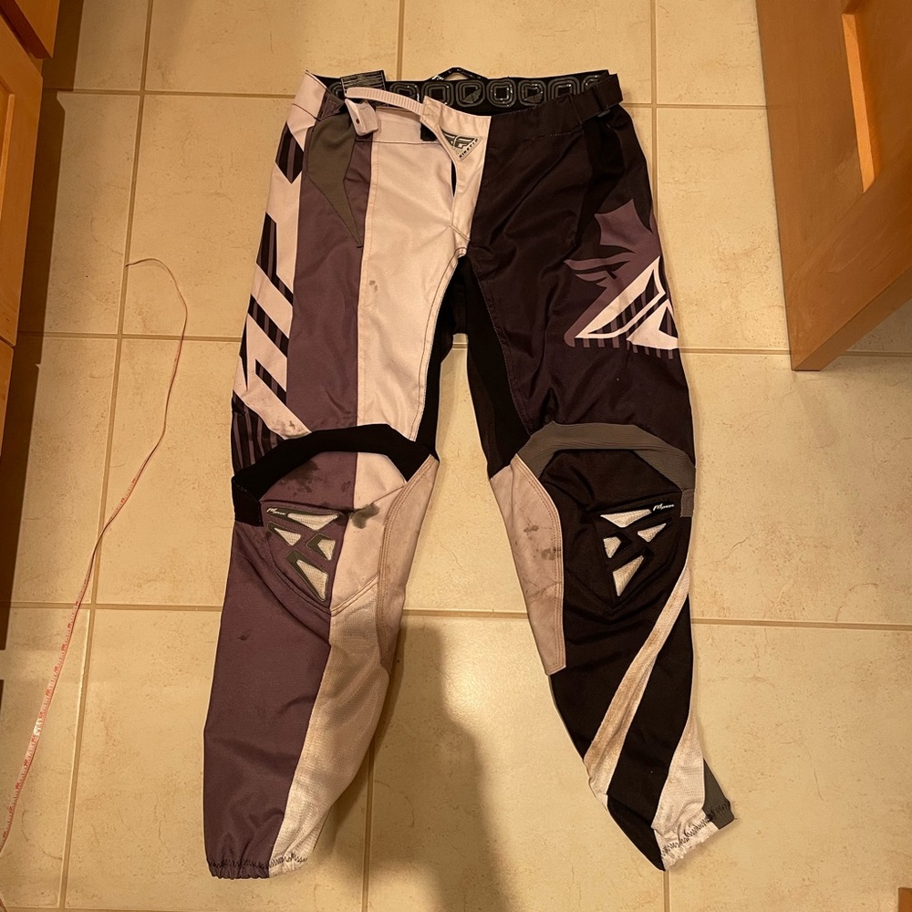 Mens Fly Kinetic Moto Cross Pants